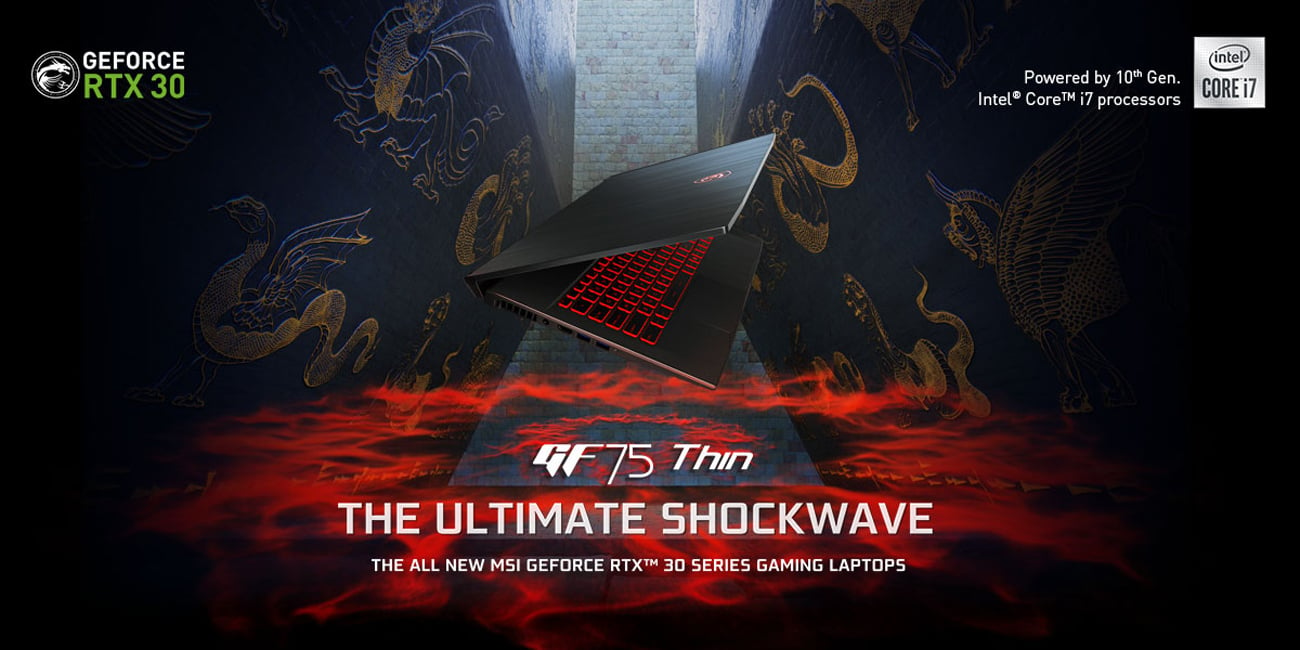 MSI Gaming Laptops